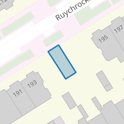 Perceel GVH16-X-6151