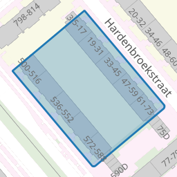 Perceel GVH26-AI-9566