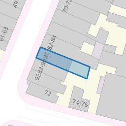 Perceel GVH27-AK-7796