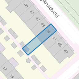 Perceel GVH43-BD-3036