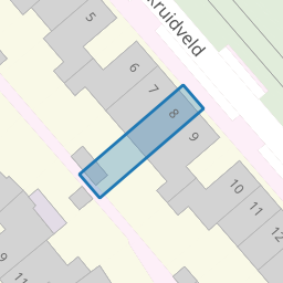 Perceel GVH43-BD-3120