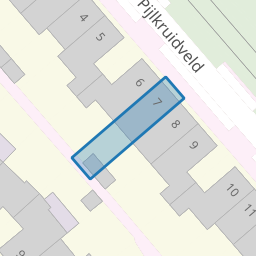 Perceel GVH43-BD-3121