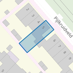 Perceel GVH43-BD-3123