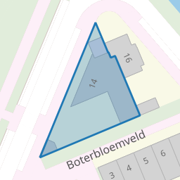 Perceel GVH43-BD-3129