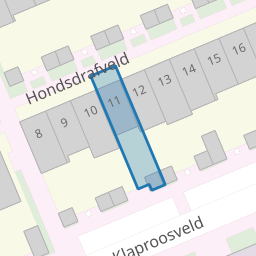 Perceel GVH43-BD-3269