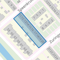 Perceel GVH43-BD-3297