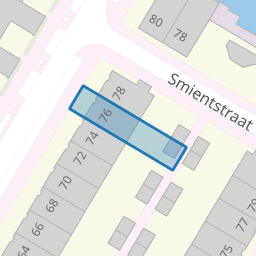 Perceel GVH43-BD-3700