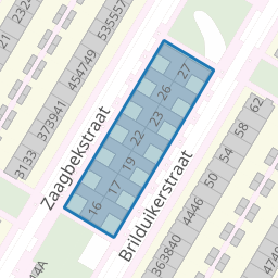 Perceel GVH43-BD-3819