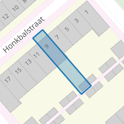 Perceel GVH43-BD-5032