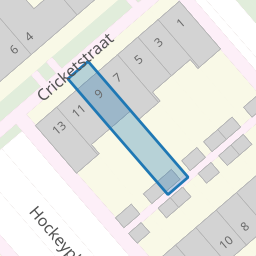 Perceel GVH43-BD-5050