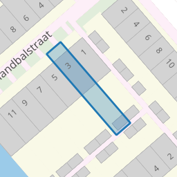 Perceel GVH43-BD-5238