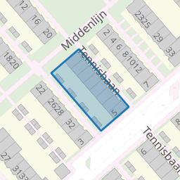 Perceel GVH43-BD-5549