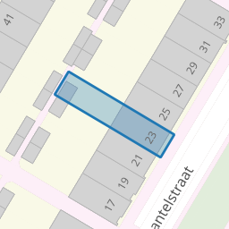 Perceel GVH43-BD-5673