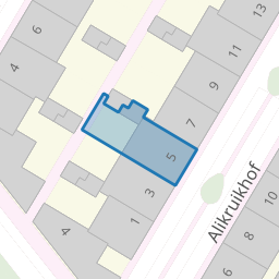 Perceel GVH43-BD-5732