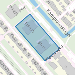 Perceel GVH43-BD-5761