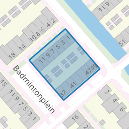 Perceel GVH43-BD-5764