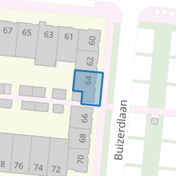 Perceel GVH45-BF-3852