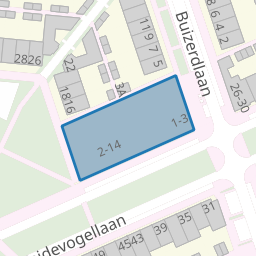 Perceel GVH45-BF-4590