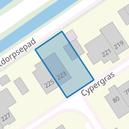 Perceel GVH47-BH-3065