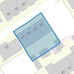 Perceel GVH47-BH-3132