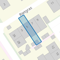 Perceel GVH47-BH-3357