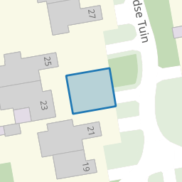 Perceel GVM00-B-2923