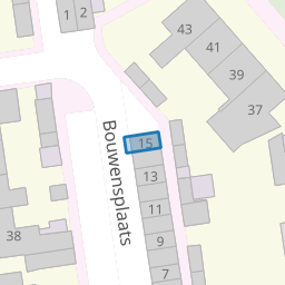 Perceel GVT00-B-1840