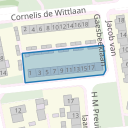 Perceel GVT00-B-2100