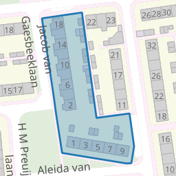 Perceel GVT00-B-2106