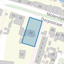 Perceel GWD00-E-1119