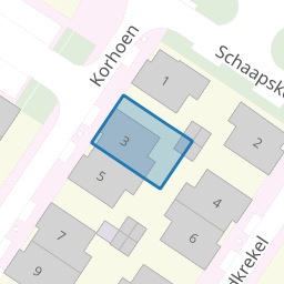 Perceel HAL00-C-3722