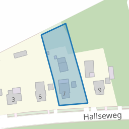 Perceel HAL00-E-5497