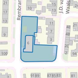 Perceel HAL00-E-6576