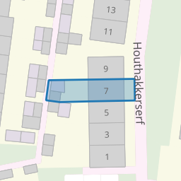 Perceel HAL00-E-7536