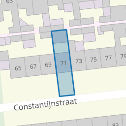 Perceel HAM00-G-2821