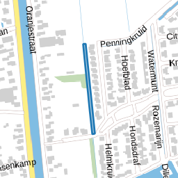Perceel HAM00-K-692