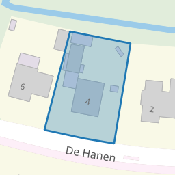 Perceel HAM00-O-574