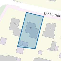 Perceel HAM00-O-580