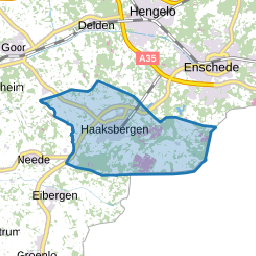 Kadastrale gemeente Haaksbergen