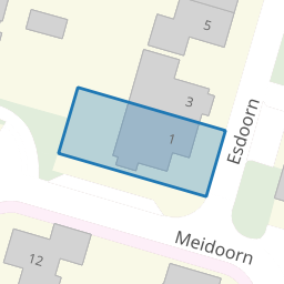 Perceel HBG01-C-3111