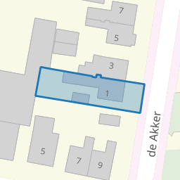 Perceel HBG01-K-1764