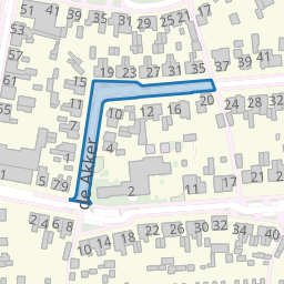 Perceel HBG01-K-1787