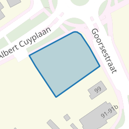 Perceel HBG01-K-2032