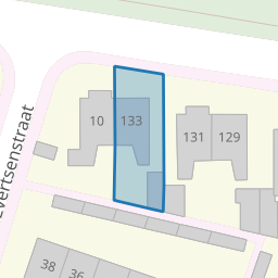 Perceel HBG01-K-2538