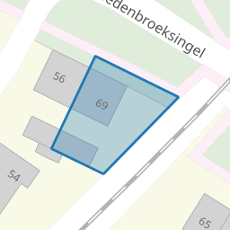 Perceel HBG01-K-3158