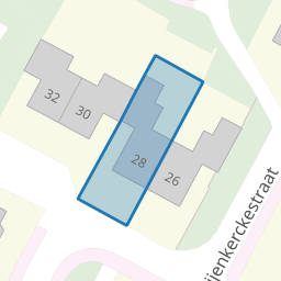 Perceel HBG01-K-3692