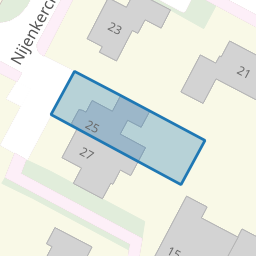 Perceel HBG01-K-3729