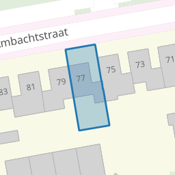 Perceel HBG01-K-5379