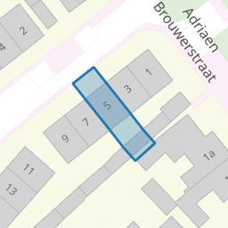 Perceel HBG01-K-5788