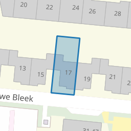 Perceel HBG01-K-5929